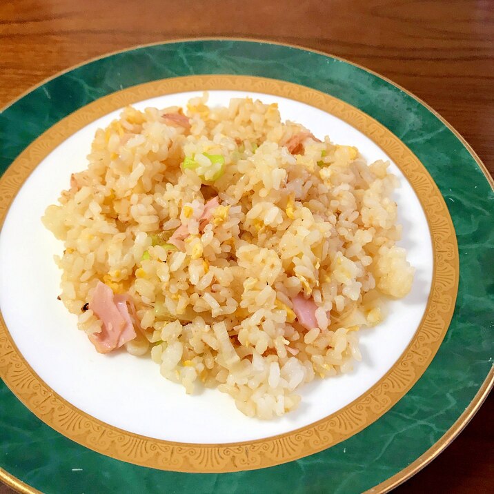 ハム ネギ 卵のチャーハン レシピ 作り方 By 水玉模様 楽天レシピ ハム ネギ 卵のチャーハン レシピ 作り方 By 水玉模様 楽天レシピ